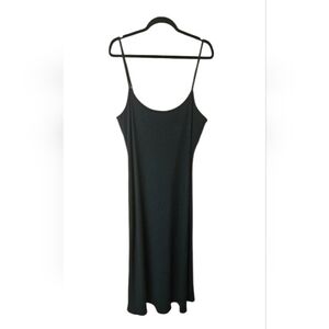 Elegant Black Slip Dress TARGET